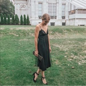 St John Couture Knot Cocktail Dress